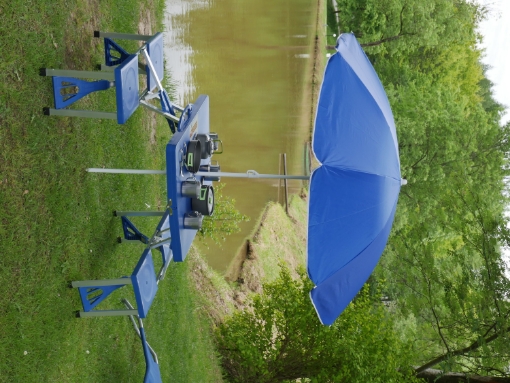 Chomik Пляжный зонт 155 см, разноцветный, GAO8364 - Home Club