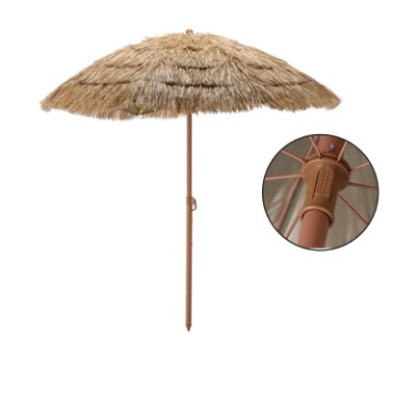 Chomik Пляжный зонт Hawajski 155 см, GAO8371 - Home Club