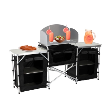Chomik Складная Кемпинговая Кухня 175 x 40 x 111 см, OXE8418 - Home Club