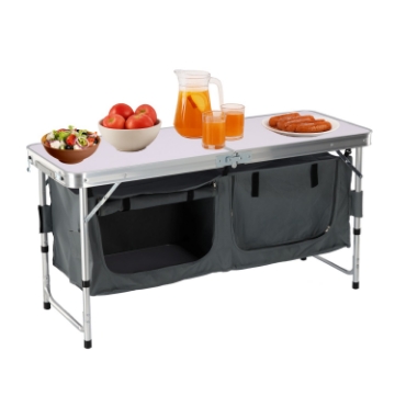 Chomik Складной Кемпинговый Шкаф 120 x 47 x 68 см, OXE8432 - Home Club