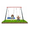 Chomik Двойная Садовая Качель (Металлический Каркас + Качель + Сороличее Гнездо) 290 x 180 x 200 См, KRE1111 - Home Club, изображение 2