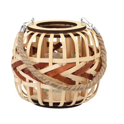 Chomik Деревянный Фонант, Высота 18 См, Круглый, LIS3308 - Home Club