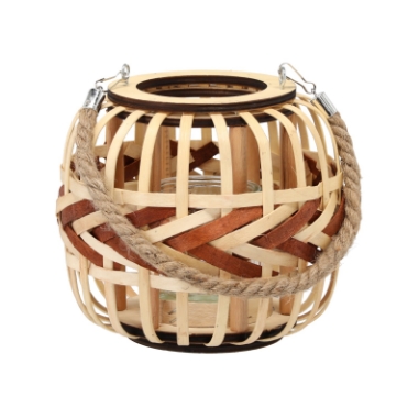 Chomik Деревянный Фонандин, Высота 20 См, Круглый, LIS3315 - Home Club