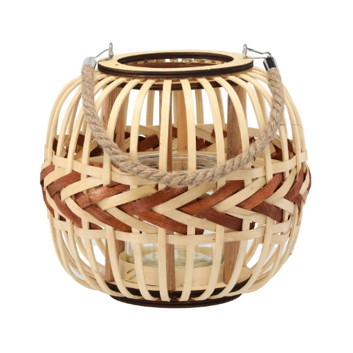 Chomik Дерев'Яний Ліхтарик Висота 23 См Круглий, LIS3322 - Home Club