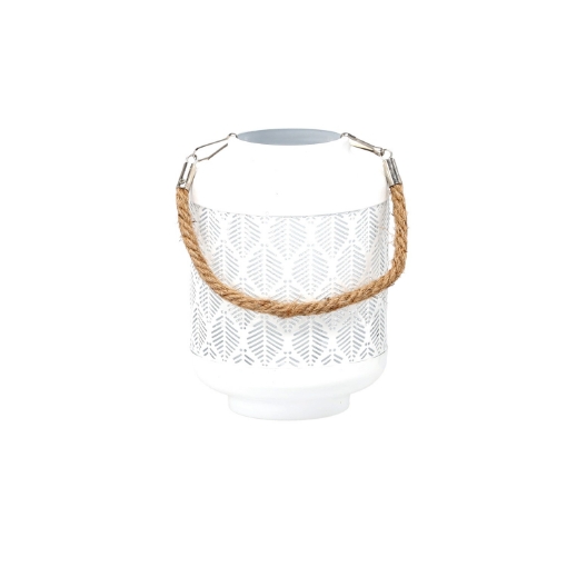 Chomik Металлический Фонант Высотой 19/33 См - Белый, LIS9173 - Home Club