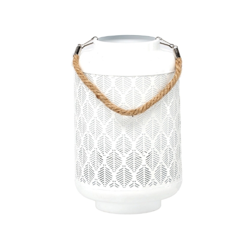 Chomik Металлический Фонтан H 26/41 Cm - Белый, LIS9180 - Home Club