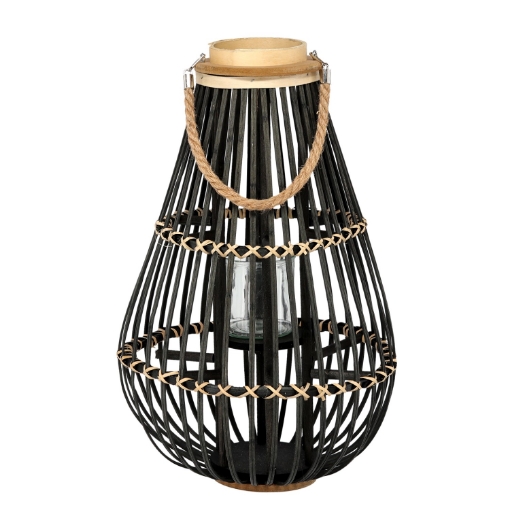 Chomik Деревянный Фонан 32 x 57 См С Стеклянным Вкладышем - Черный, ILS9623 - Home Club