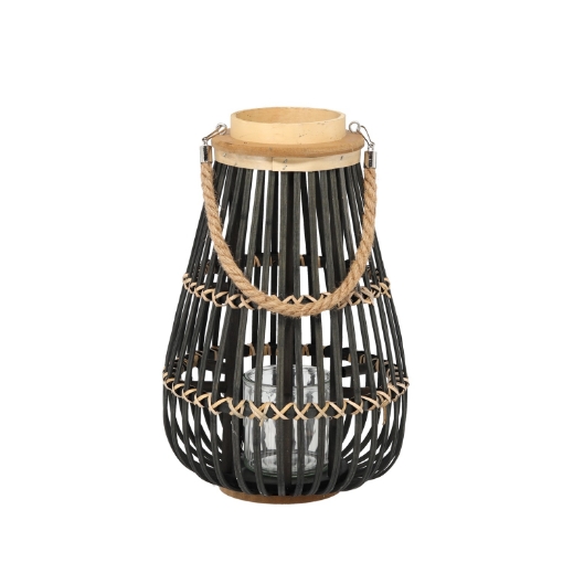 Chomik Деревянный Фонант 25 x 40 См С Стеклянным Вкладышем - Черный, ILS9630 - Home Club