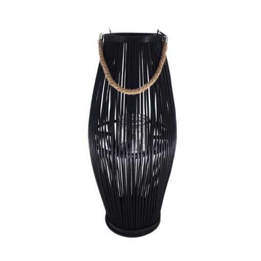 Chomik Продолжительный Фонант 60 x 26 см С Стеклянным Вкладышем - Черный, ILS3087 - Home Club