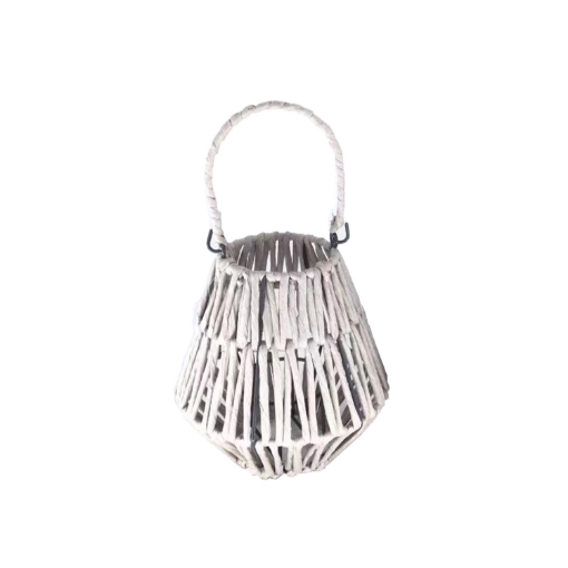 Chomik Фонант 18 x 20 см со стеклянной вставкой - белый, ILS3162 - Home Club