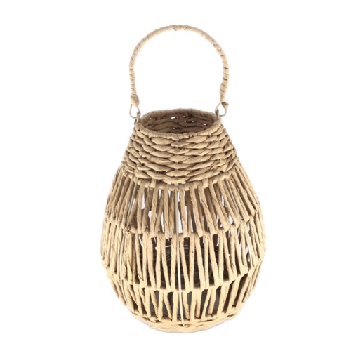 Chomik Ліхтар 29 x 37 См З Скляним Вкладенням - Натуральний, ILS3179 - Home Club