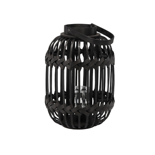 Chomik Черный Фонант Высотой 38/51 См Со Стеклянным Вкладышем, LIS3230 - Home Club