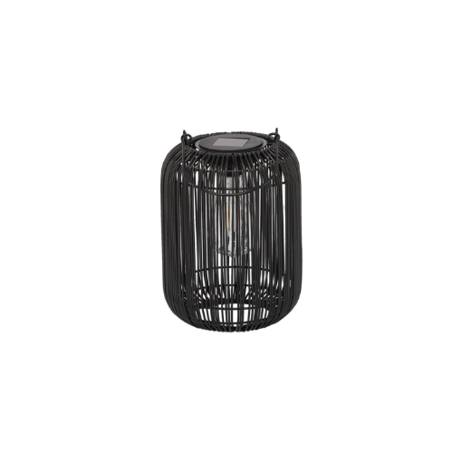 Chomik Солнечный Фонарь Черный 24 См, LAP8884 - Home Club