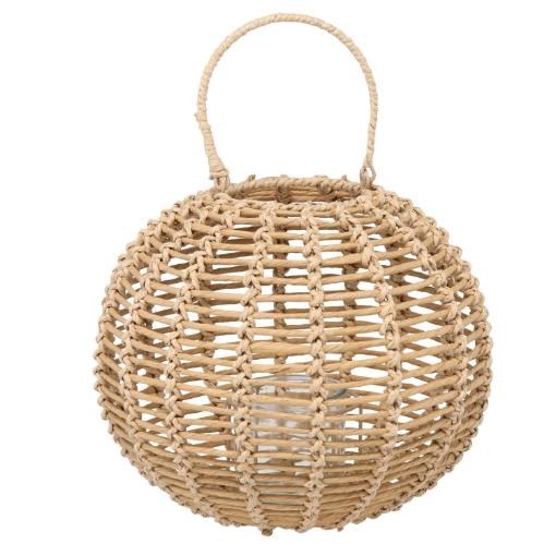 Chomik Круглый фонарь 34 x 27 см, натуральный, ILS1227 - Home Club