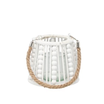 Chomik Фонтан С Бисером 16 x 14 см, Белый, ILS1296 - Home Club