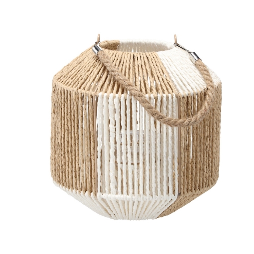 Chomik Фонарь H-25 Cm С Стеклянным Вкладом - Шахматная Доска, LIS6628 - Home Club