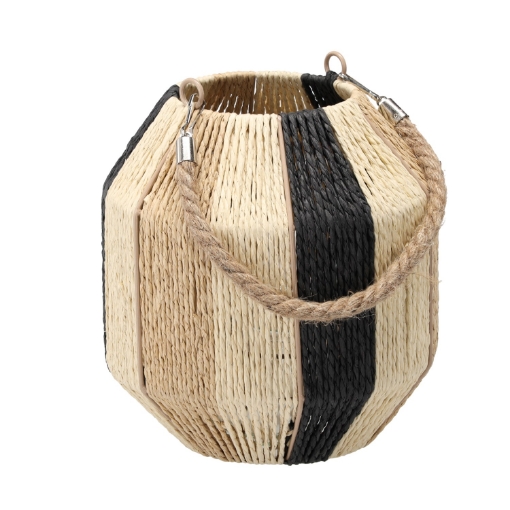 Chomik Ліхтарик Boho H-23/25 См Стриблястий З Скляним Вкладенням, LIS6697 - Home Club