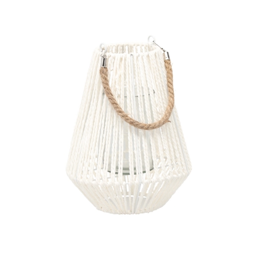 Chomik Фонтан H-30 Cm Белый С Стеклянным Вкладышем, LIS6642 - Home Club