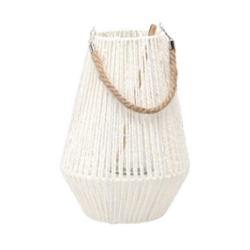 Chomik Фонтан H-35 Cm Белый С Стеклянным Вкладышем, LIS6659 - Home Club