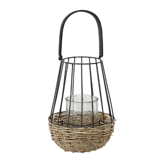 Chomik Металлический Фонант - Черно-Коричневый 26/41 См С Стеклянным Вкладышем, LIS6673 - Home Club