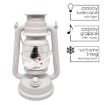 Chomik Святковий Ліхтар 14,5 x 11,7 x 24,5 / 35,5 См З Led-Вставкою Музичний Скринька - Білий - Сніжний Чоловік З Ялинкою, SOL9355 - Home Club, зображення 2