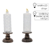 Chomik Свічка Led 7,1 x 7,1 x 21,1 См Мікс Дизайнів, LED2560 - Home Club, зображення 2