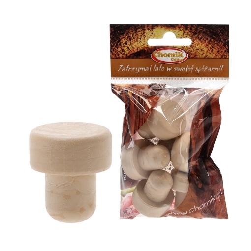 Chomik Kpl.5 Синтетичних Корків D18, VETTAP18A5 - Home Club