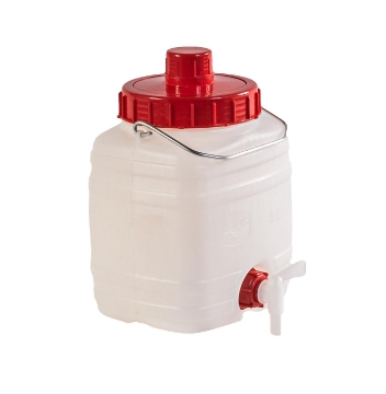 Chomik Баррель объемом 5 литров с крышкой, пластиковым ручкой и вентиляционным отверстием., ICS5011 - Home Club