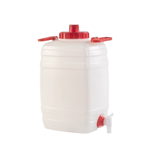 Chomik Барель 25 Літрів З Кришкою, Пластиковим Рукояткою І Вентиляційним Клапаном, ICS5059 - Home Club