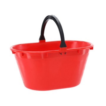 Chomik Пластиковое ведро овальное 20 л с ручкой, ICS7092 - Home Club