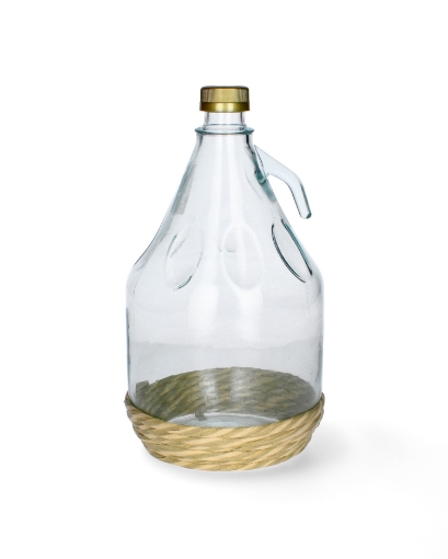 Chomik Dama 3 L В Плетеном Корзине + Крышка.op=6 шт., DAM30Z - Home Club