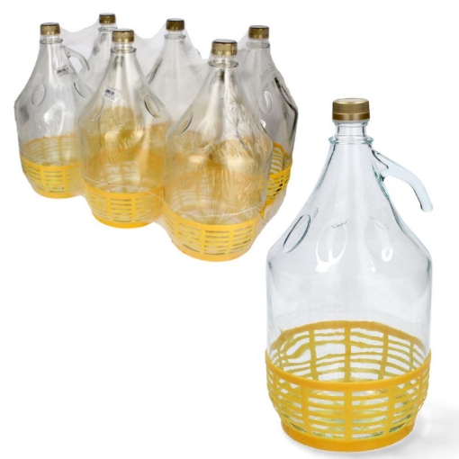 Chomik Балон 5 Литров С Ручкой И Пластиковой Крышкой, VET5UZ/6 - Home Club