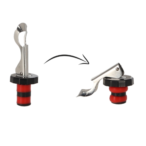 Chomik Корк с зажимом для бутылки, HUO6361 - Home Club