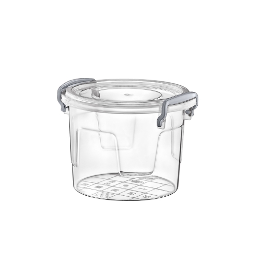 Hobby Life Круглий Контейнер Multi Box 1,1 Л, HOB021145 - Home Club