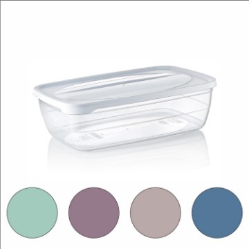 Hobby Life Прямоугольный Контейнер Trend Box 0,6 Л, HOB021001 - Home Club