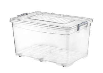 Hobby Life Прямокутний Контейнер Multi Box 50L З Колесами, HOB021109 - Home Club