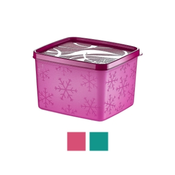 Hobby Life Прямоугольный Контейнер No-Frost 1,1 Л, HOB021157 - Home Club