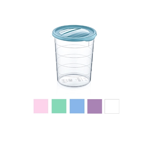 Hobby Life Круглий Контейнер Trend Box 1,1 Л, HOB021043 - Home Club