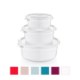 Hobby Life Набор из 3 круглых контейнеров Microfresh (0,5+1+2 л), HOB021516 - Home Club