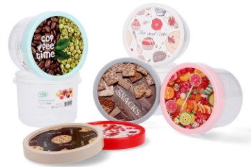 Hobby Life Круглый контейнер Fresh Box 0,94 л, HOB020983 - Home Club
