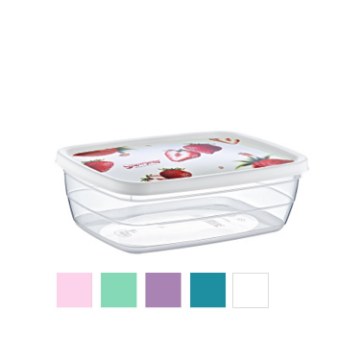 Hobby Life Прямокутний Контейнер Deco Trend Box 1,2 Л, HOB020902 - Home Club