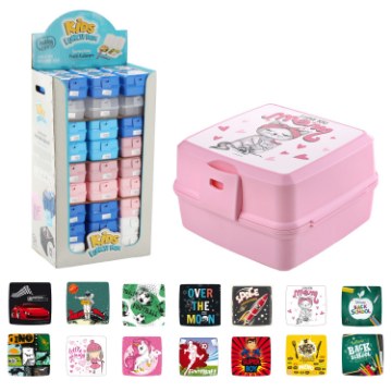 Hobby Life Прямокутний Контейнер Для Сендвічів 1,4 Л, HOB021175 - Home Club