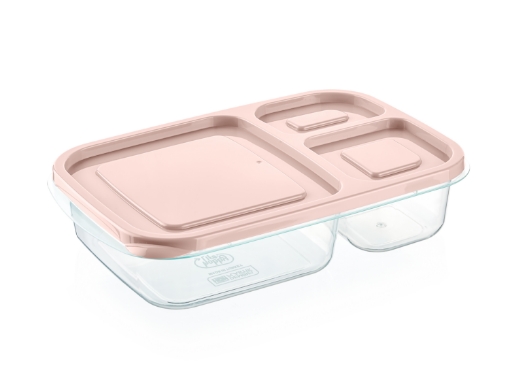 Hobby Life Контейнер, Розділений На 3 Частини, HOB021382 - Home Club