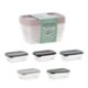 Hobby Life Набор из 3 прямоугольных контейнеров Trend Box 0,6 л, HOB021015 - Home Club