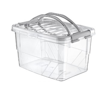 Hobby Life Прямоугольный Контейнер Handy Box 13 Литров С Ручкой, HOB021167 - Home Club