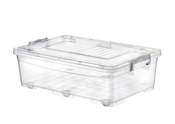 Hobby Life Прямоугольный Контейнер Multi Box 30L С Колесами, HOB021107 - Home Club