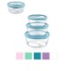 Hobby Life Набор из 3 круглых контейнеров Trend Box (0,7+1,1+1,75 л), HOB021020 - Home Club