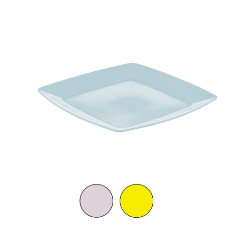 Hobby Life Квадратна Тарілка Для Десерту 20 См, HOB031290 - Home Club