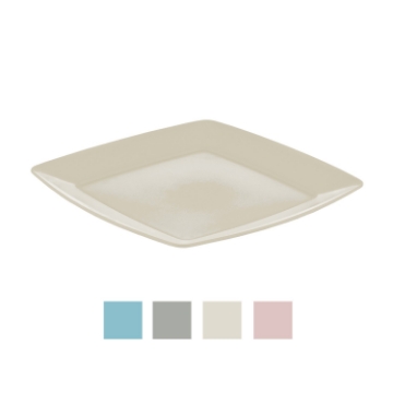 Hobby Life Квадратная тарелка для десерта 20 см, HOB031290 - Home Club
