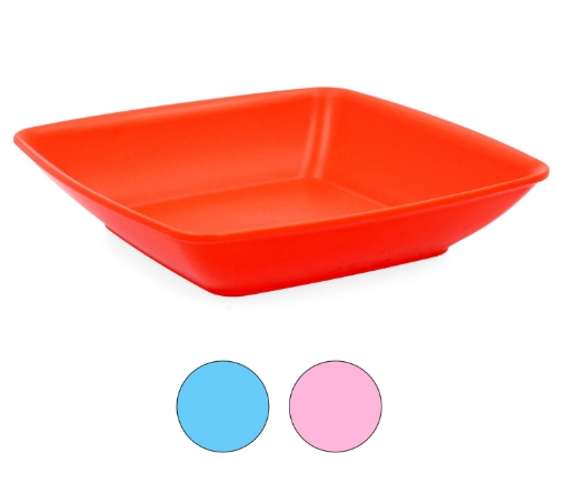 Hobby Life Квадратна Глибока Тарілка 17,5 См, HOB031292 - Home Club